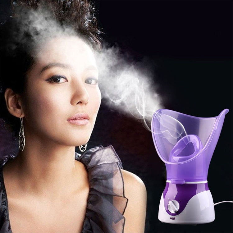 Deep Cleaning Facial Cleaner Beauty Face Steaming Device Facial Steamer Machine Facial Thermal Sprayer Skin Care Tool Automatic Alcohol Sprayer(EU Plug) by bashfashion