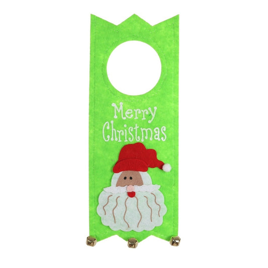 Christmas Decoration Store Door Lintel Pendant Ornaments Cartoon Christmas Decoration Door Hanging(Senior) by bashfashion