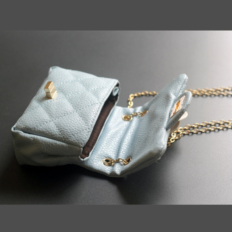 Flower Rivet Glitter Metal Chain Kid Shoulder Bag(Yellow) by bashfashion