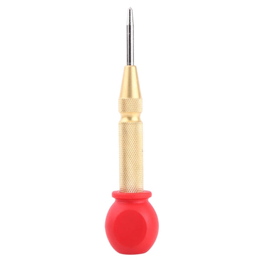 Automatic Center Punch Spring Loaded Marking Hole Carbon Steel Body by bashfashion