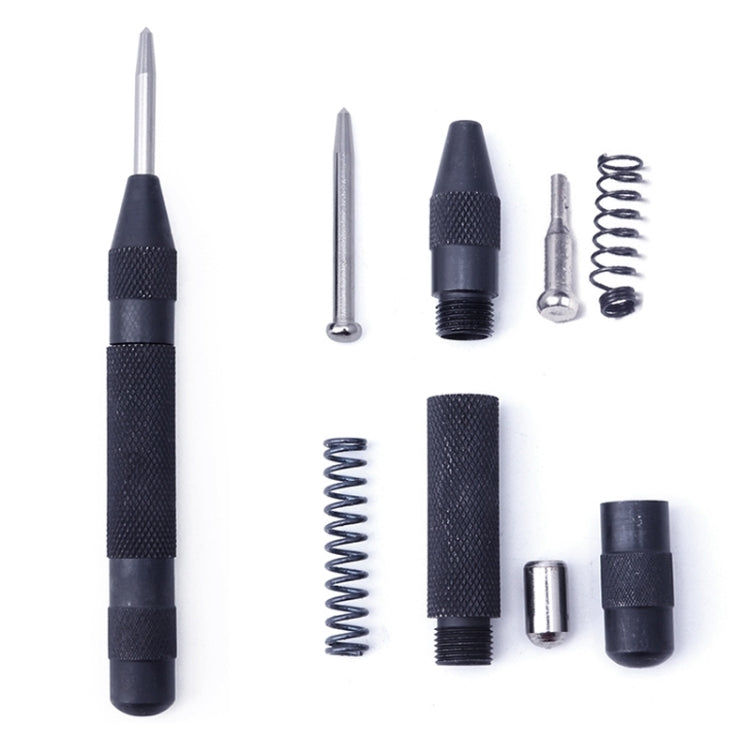 Heavy Duty Automatic Centre Punch Spring Loaded Metal Wood Press Dent Marker by bashfashion