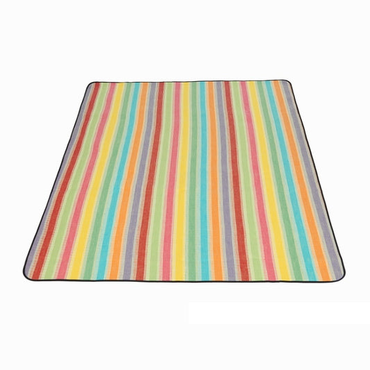 FP1409 6mm Thickened Moisture-Proof Beach Mat Outdoor Camping Tent Mat Without Storage Bag, Size:150x200cm(Neon) by bashfashion