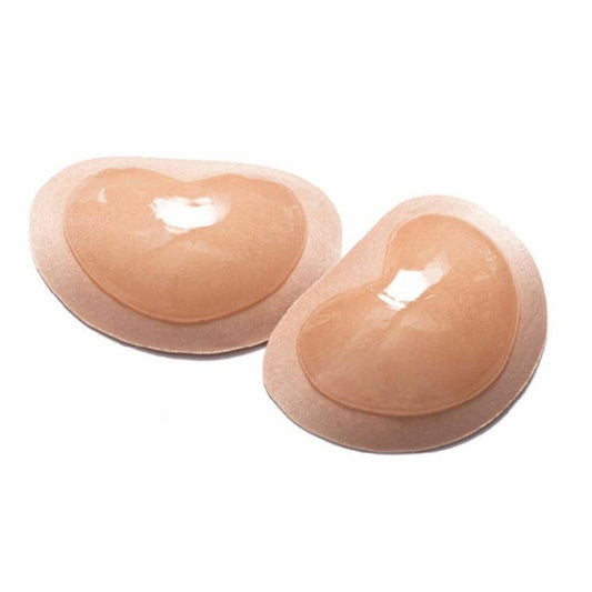 Women Silicone Bra Pad Nipple Cover Stickers Patch Inserts Sponge Bra(Skin) by bashfashion