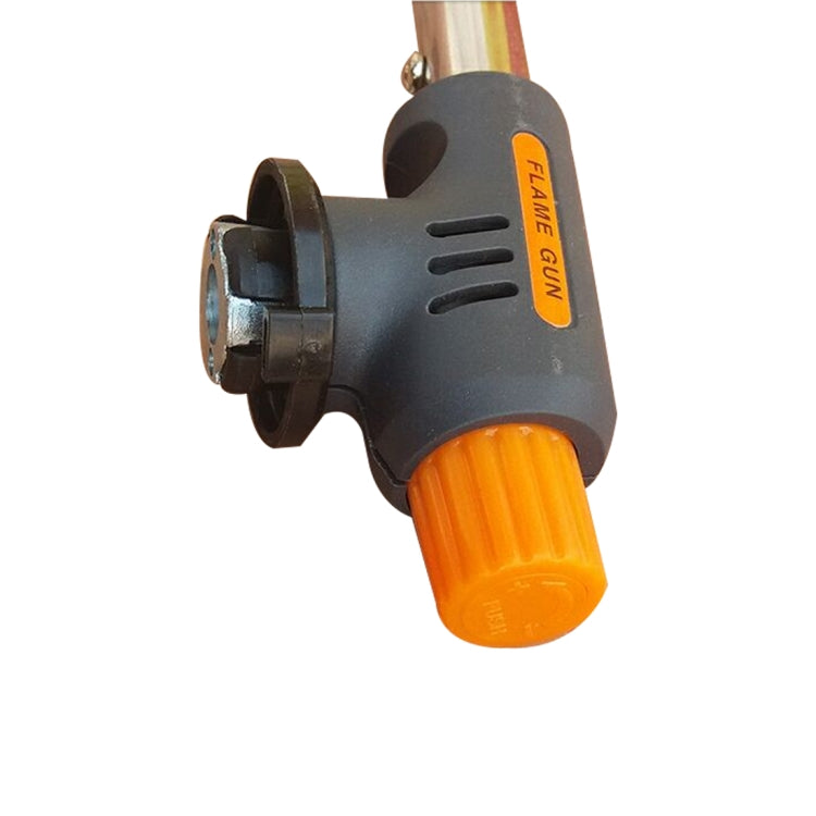 Flamethrower Butane Burner Automatic Ignition Baking BBQ Camping Outdoor Hiking Fire Flame Gun Welding Gas Torch by bashfashion