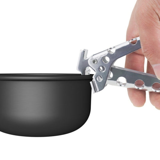Camping Pot Pan Gripper Handle Bowl Gripper Outdoor Cookware Tableware Anti-hot Pot Pan Gripper Arm Holder Picnic Home by KONOO