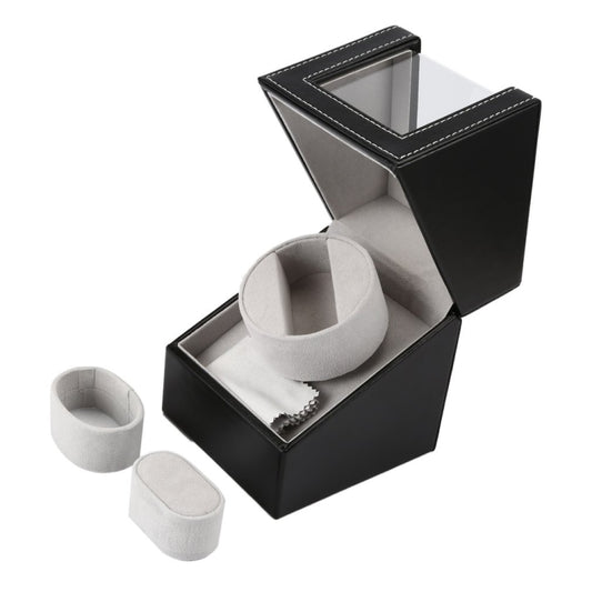 Motor Shaker Watch Winder Holder Display Automatic Mechanical Watch Winding Box Jewelry Watches Box by bashfashion