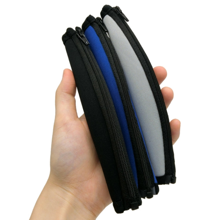 2 PCS Headset Head Beam Protective Cover for Audio-Technica ATH-S200BT(Blue) by bashfashion