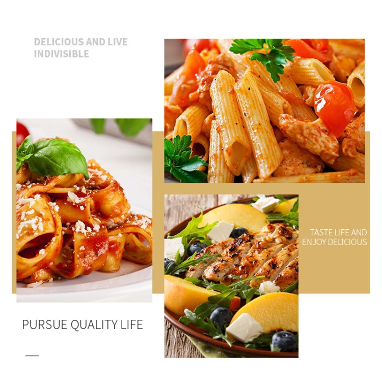 1 Pair Stainless Steel Tableware Colorful Reusable Metal Chopsticks Dishware, Length:23cm(Multicolor) by bashfashion