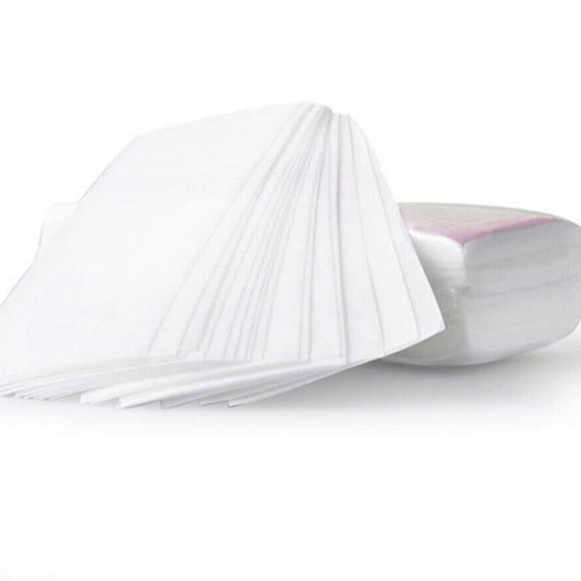 3 Sets Wax Hair Removal Special Paper Non-Woven Hair Removal Paper Honey Wax Removal Wax Special Paper, Specification:100 PCS by bashfashion