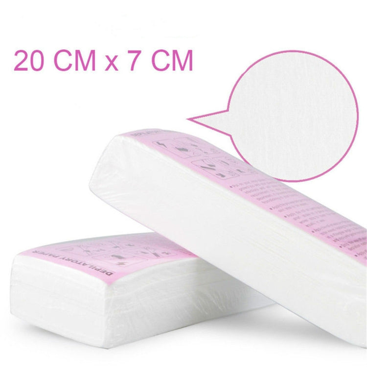 3 Sets Wax Hair Removal Special Paper Non-Woven Hair Removal Paper Honey Wax Removal Wax Special Paper, Specification:80 PCS by bashfashion