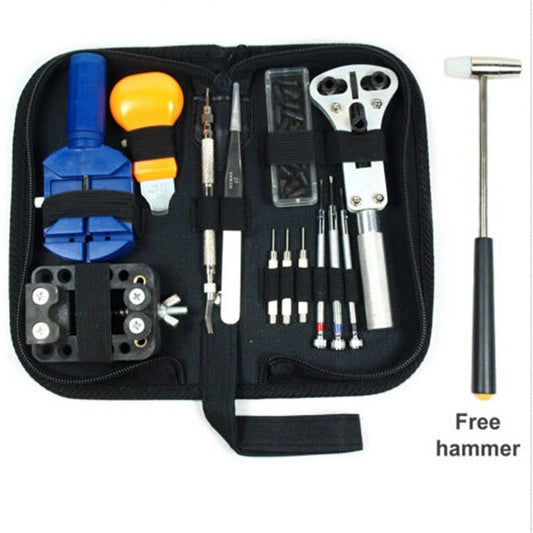 14 in 1 Household Watch Removal Tool Repair Tool Set by bashfashion