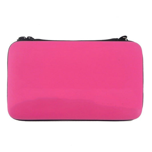 For Nintendo 2DS XL Hard EVA Protective Storage Case Cover Holder(Pink) by bashfashion