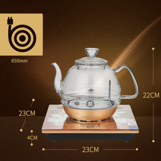 KAMJOVE H7 Yongquan Type Tea Art Stove Automatic Water Heating Electric Kettle, Specification:CN Plug by KAMJOVE