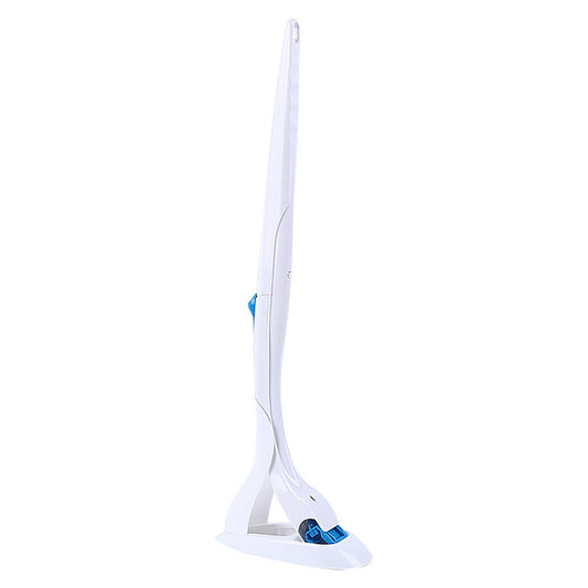 Disposable Toilet Brush Household Toilet Brush with Detergent, Style:Splicing by bashfashion