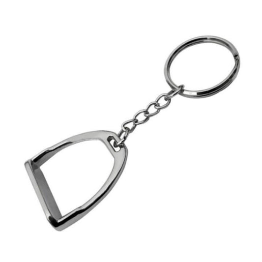 2 PCS Stable Keychain Alloy Jewelry Pendant Smooth Alloy Pendant(Silver) by bashfashion