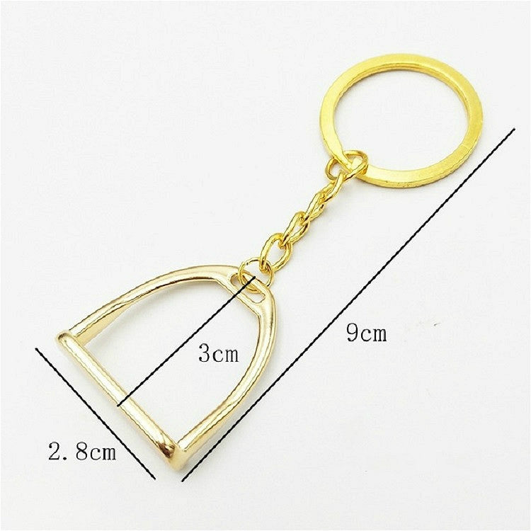 2 PCS Stable Keychain Alloy Jewelry Pendant Smooth Alloy Pendant(Silver) by bashfashion