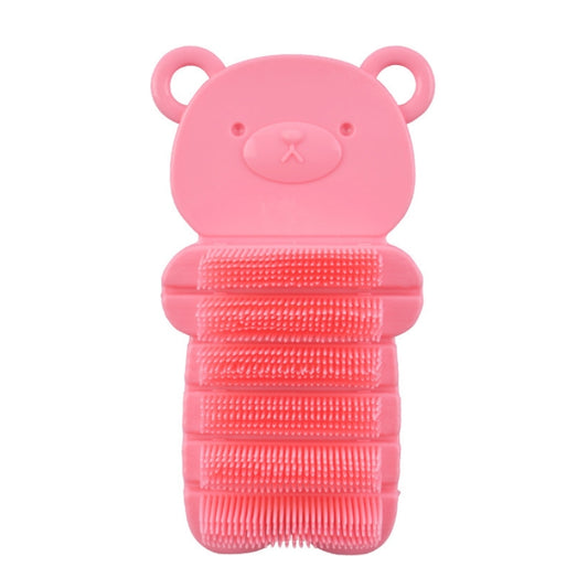 Creative Household Hand Washing Brush Massage Brush Nail Brush Household Cleaning Daily Necessities, Random Color Deilvery by bashfashion