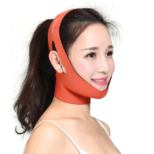 Female Facial Care Lifting Firming Bandage(Orange) by bashfashion