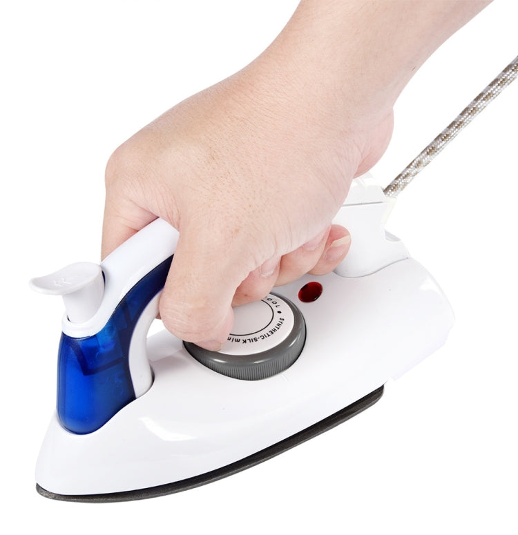 Mini Portable Foldable Electric Steam Iron For Clothes With 3 Gears Teflon Baseplate Handheld Flatiron for Home Travelling by bashfashion