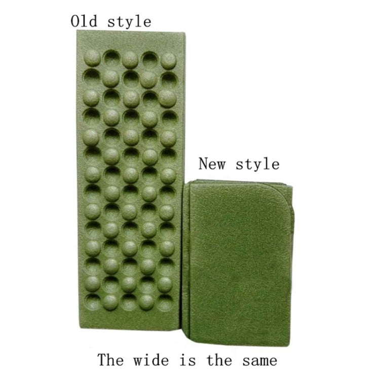 XPE Folder Camping Mat Folding Portable Small Cushion Moisture-Proof Waterproof Prevent Dirty Picnic Mat Beach Pad(Fruit Green) by bashfashion