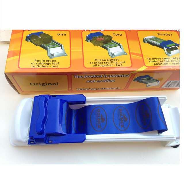 Home Sushi Machine Vegetable Rolls Tools Kitchen Gadgets Fruit Tools(White) by bashfashion