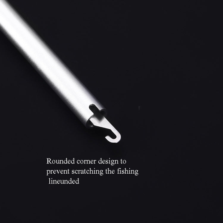 Fishing Tackle And Fishing Hook Separator Aluminum Alloy Hook Remover Portable T-Shaped Hook Remover, Specification: Small(Black Green) by bashfashion