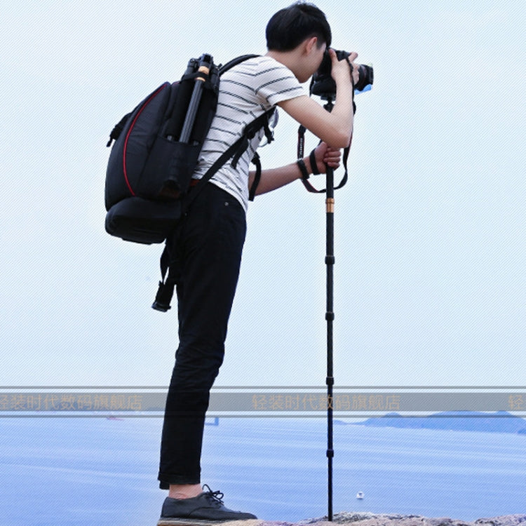 Q999h Horizontal Cantilever Gimbal Tripod Mount L Type Bracket with Tripod Ball-Head by bashfashion