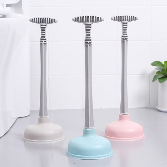 Sewer Toilet Pipes Dredges Household Tools Water Suction, Random Color Delivery by bashfashion