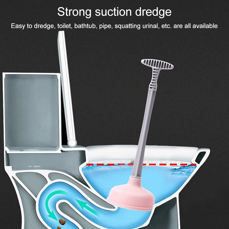 Sewer Toilet Pipes Dredges Household Tools Water Suction, Random Color Delivery by bashfashion
