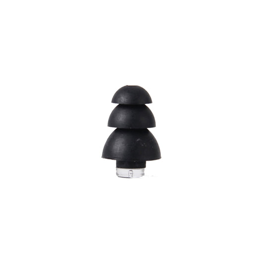 Anti-Noise Sleep Earplugs Silicone Soundproof Earplugs Industrial Noise Cancelling Silent Earplugs(Black)
