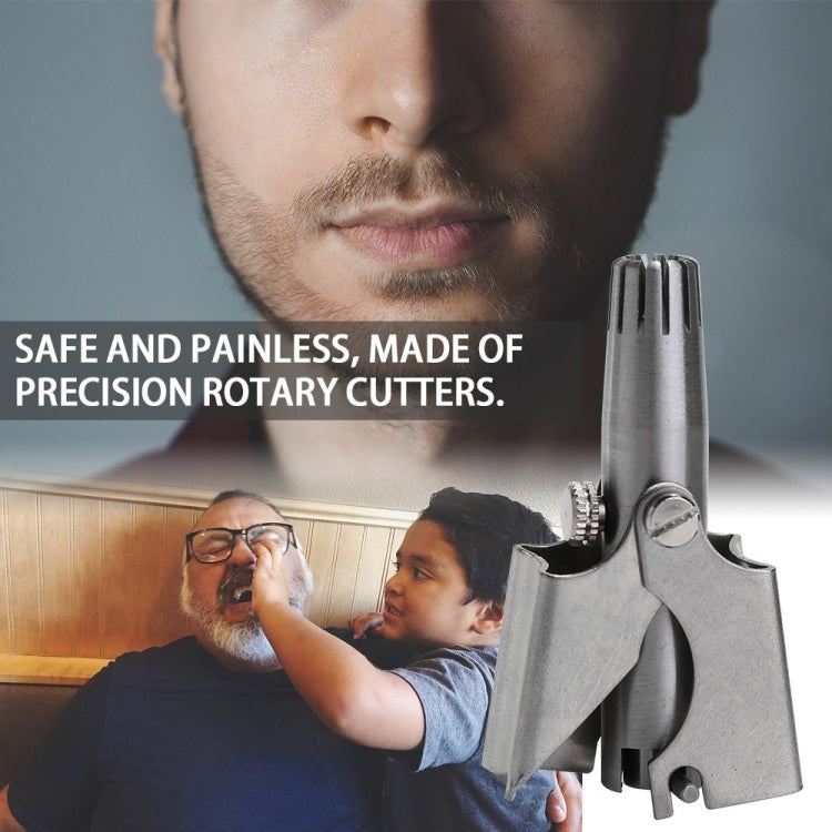 Manual Nose Hair Trimmer Stainless Steel Manual Nose Hair Trimming Shaving Nose Hair Unisex by bashfashion