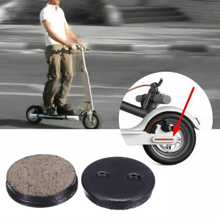 3 Pairs For Xiaomi Mijia M365 Scooter Metal Disc Brake Pads by bashfashion