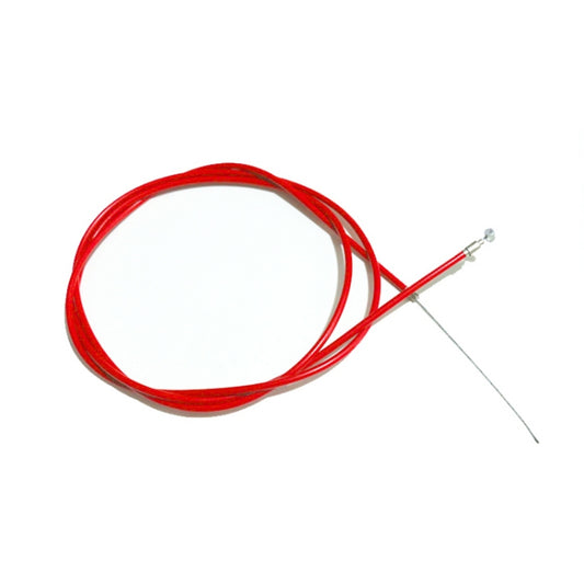 2 PCS For Xiaomi Mijia M365 Electric Scooter Rear Disc Brake Cable Brake Pipeline(Red) by bashfashion