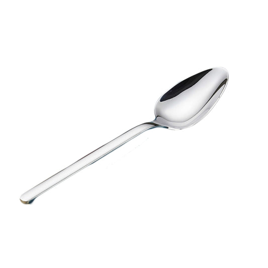 Thick Stainless Steel Western Food Spoon Coffee Spoon, Size:L by bashfashion