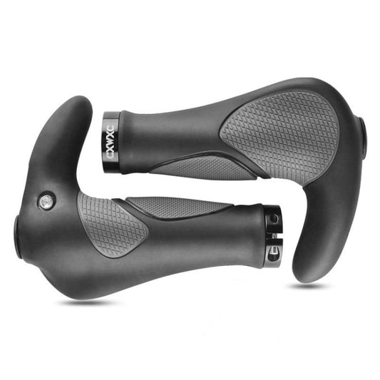 1 Pair CXWXC Bicycle Handlebar Cover Mountain Bike Bullhorn Rubber Handlebar Cover Riding Accessories, Style:HL-G232 by CXWXC