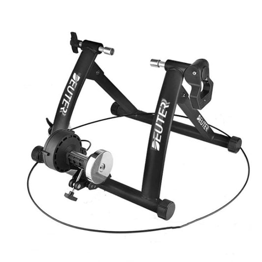 DEUTER MT-04 Bicycle Training Platform Indoor Cycling Platform Cycling Fitness Rack(Black) by DEUTER