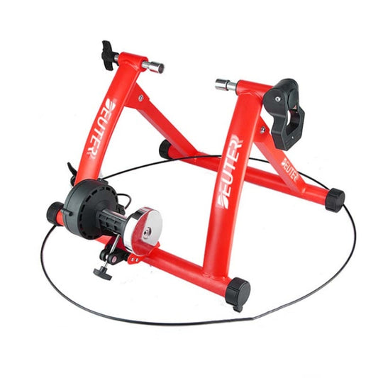 DEUTER MT-04 Bicycle Training Platform Indoor Cycling Platform Cycling Fitness Rack(Red) by DEUTER