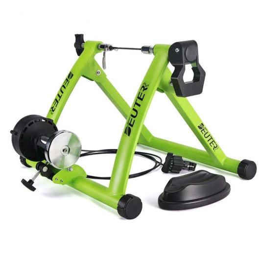 DEUTER MT-04 Bicycle Training Platform Indoor Cycling Platform Cycling Fitness Rack(Green) by DEUTER