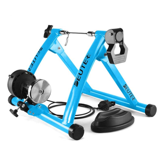 DEUTER MT-04 Bicycle Training Platform Indoor Cycling Platform Cycling Fitness Rack(Blue) by DEUTER