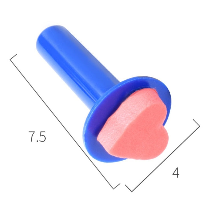 5 in 1 Children Painting Art DIY Brush Sponge Stamp(Long Handle) by bashfashion