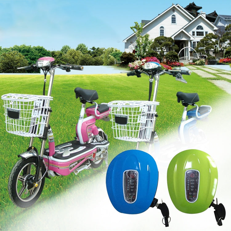 KL-160 Multifunctional Mini Headlight Bluetooth Instrument Panel for Electric Scooter, Random Color Delivery by bashfashion