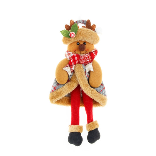 Christmas Cartoon Doll Decoration Pendant( Fawn) by bashfashion