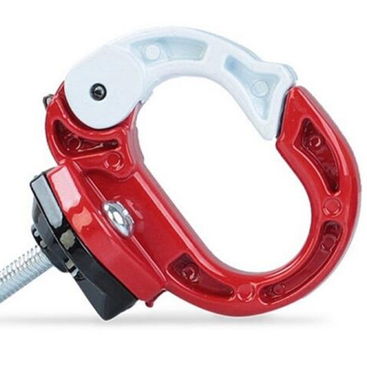 Aluminium Alloy Hanging Bag Hook Claw for Xiaomi Mijia M365 Electric Scooter Motorcycle Accessories(Red) by bashfashion