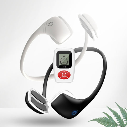 Micro-Current Facial Massager Smart Lazy Face-Lifting Device EMS Beauty Device(White) by bashfashion