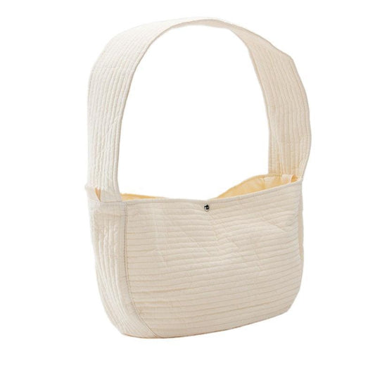 Pet Outing Messenger Bag Large Capacity Single Shoulder Bag, Size:S by bashfashion