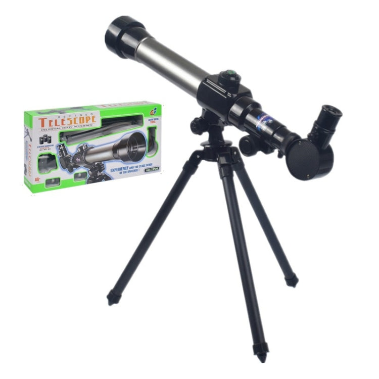 Children Single-Tube Small Astronomical Telescope High-Power High-Definition Science Education Toys by bashfashion