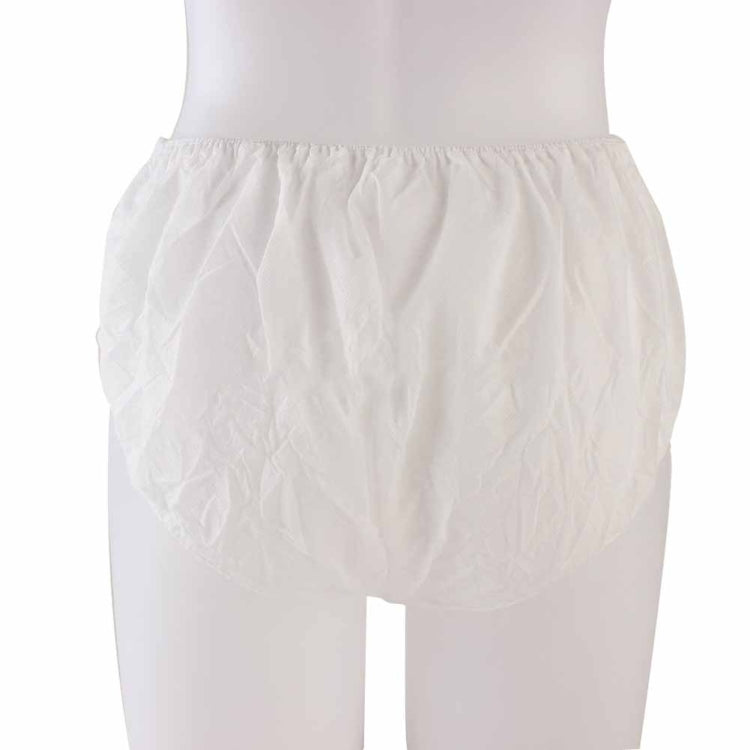 Unisex Disposable Non-woven Underwear Adult Diapers, Specification:Elastic, Size:L by bashfashion