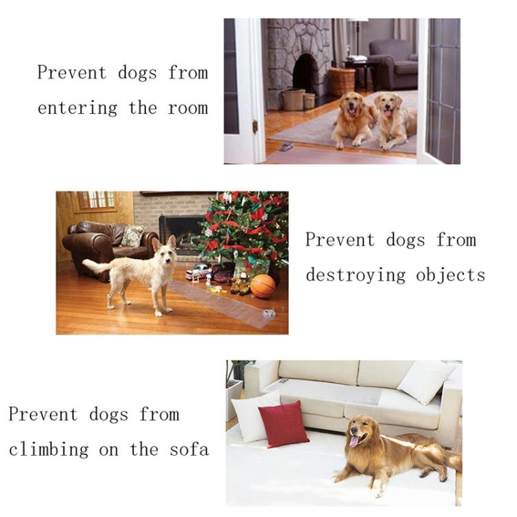 Pet Electrostatic Blanket Pet Electronic Training Supplies, Specification: 30x16 inches by bashfashion