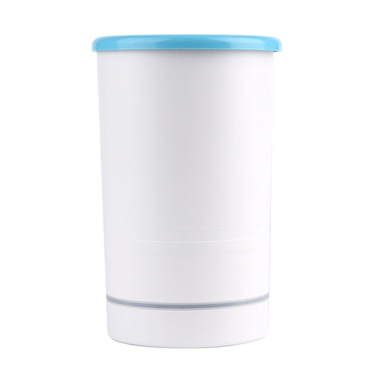 Pets Automatic Foot-Washing Cup Cats Dogs Extremities Cleaning Artifact, Size:L 14-19cm(Blue White) by bashfashion