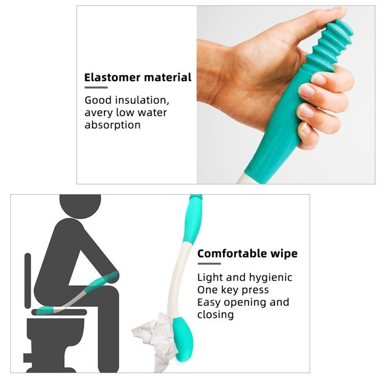 Elderly Pregnant Women Bending-Free Toilet Auxiliary by bashfashion